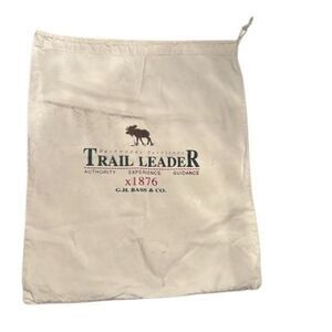 G.H. Bass & Co. Backwoods Territory Trail Leader 1876 Big Canvas Bag
